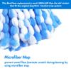 3 Pack Mop Replacement Heads for O-Ceda RinseClean Spin Mop, Microfiber Spin Mop Refills, Easy Cleaning Mop Head Replacement Refill view 4