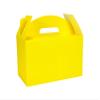 HUAPRINT 30 Pack Yellow Gift Boxes,9.45x5x5 inches Treat Gable Box For Party Favor Goodie Birthday Baby Shower Wedding Christmas view 1