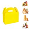 HUAPRINT 30 Pack Yellow Gift Boxes,9.45x5x5 inches Treat Gable Box For Party Favor Goodie Birthday Baby Shower Wedding Christmas view 4