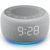 Buffbee Alarm Clock with Sound Machine for Bedrooms  2-in-1 White Noise Machine for Sleep, Gentle Wake-Up with Soft Alarm Sounds, Ambient Night Light, Plug-in, Sleep Better, Wake Gently view 1