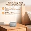 Buffbee Alarm Clock with Sound Machine for Bedrooms  2-in-1 White Noise Machine for Sleep, Gentle Wake-Up with Soft Alarm Sounds, Ambient Night Light, Plug-in, Sleep Better, Wake Gently view 2