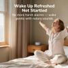 Buffbee Alarm Clock with Sound Machine for Bedrooms  2-in-1 White Noise Machine for Sleep, Gentle Wake-Up with Soft Alarm Sounds, Ambient Night Light, Plug-in, Sleep Better, Wake Gently view 4