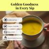 75 Turmeric Tea Bags Herbal Tea, Premium Turmeric Black Pepper, Peppermint & Lemongrass Tea Blend,Te De Curcuma, Caffeine-Free, Sugar-Free, Non-Gmo, Hot or Iced, 5oz. By Akshit view 2