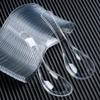 50 PCS Disposable Clear Plastic Asian Soup Spoons - Tasting & Front Dish Spoons, Plastic Cutlery (Clear Round Bottom) view 1