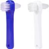 Beavorty 2pcs Two-Sided Brush Cleaning Brush Toothes Tooth for False False Cleaning Tablets Set Both Sides Travel view 1