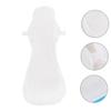 FOMIYES 3Pcs Reusable Sanitary Pad Washable Mama Cloth Period Pads Reusable Menstrual Pads Cotton Absorbent Panty Liners Incontinence Pads Feminine Pads for Women Girls 270mm view 2