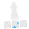 FOMIYES 3Pcs Reusable Sanitary Pad Washable Mama Cloth Period Pads Reusable Menstrual Pads Cotton Absorbent Panty Liners Incontinence Pads Feminine Pads for Women Girls 270mm view 3