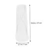 FOMIYES 3Pcs Reusable Sanitary Pad Washable Mama Cloth Period Pads Reusable Menstrual Pads Cotton Absorbent Panty Liners Incontinence Pads Feminine Pads for Women Girls 270mm view 4