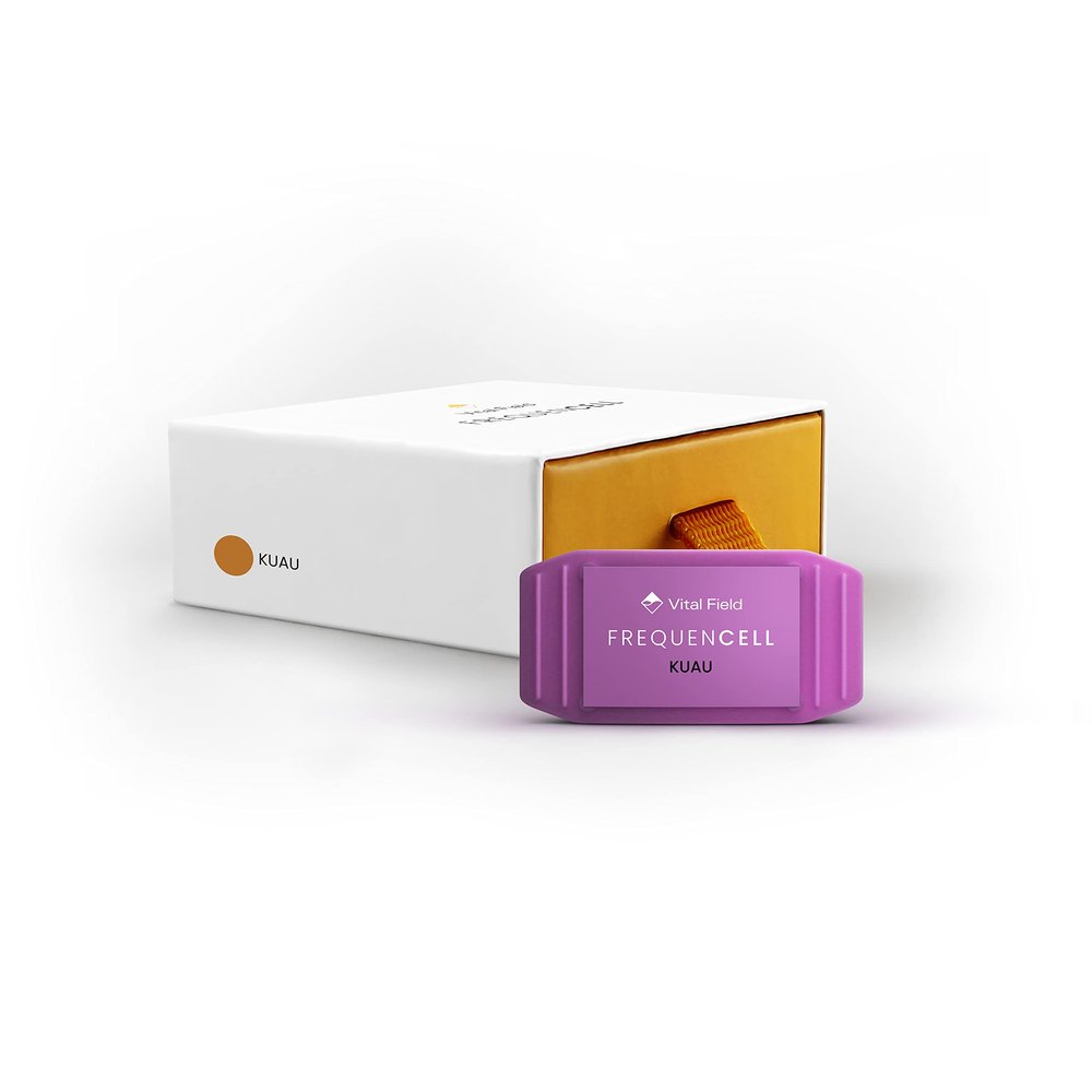 KUAU FrequenCell  Wearable Frequency Therapy for ATP and Energised Water  Brain Fog, Energy, Focus  100% Natural, Zero Side Effects  Endorsed by Naturopaths