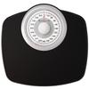 Adamson A25W Scales for Body Weight - Up to 400 LB - 5.3" Dial on 12.4" x 10.2" Platform - Anti-Skid Rubber Surface - High Precision Bathroom Scale Analog - Durable with 20-Year Assurance - White view 1