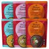 Maya Kaimal Foods - Organic Indian Everyday Dal Variety Pack No. 2 - 10oz 3 flavors, 2 Each - Red Lentil, Black Lentil, & Green Split Pea - Vegan view 1