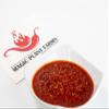 African Bird's Eye Pepper Mash by Magic Plant - 9 Oz Jar, Piri Piri Birdseye Fermented Chili Sauce - 50K - 175K SHU Bright Fiery | Authentic African Chili for Sauces, Marinades, Grilling and More view 4
