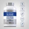 Piping Rock Red Mineral Algae | Vegetarian Calcium | 180 Capsules | Plant Based Plus Trace Minerals | Plus D3 1000 IU | Non-GMO, Gluten Free Supplement view 3