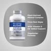 Piping Rock Red Mineral Algae | Vegetarian Calcium | 180 Capsules | Plant Based Plus Trace Minerals | Plus D3 1000 IU | Non-GMO, Gluten Free Supplement view 4