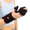 BraceAbility Soft Resting Hand Splint - Stroke Brace Right or Left Hand Immobilizer for Finger Contractures, Post-Surgery Recovery, Carpal Tunnel Syndrome, Ulnar Nerve Damage Relief (XL - Right) view 1