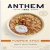 Anthem Pumpkin Spice Instant Oatmeal- Delicious Whole Grain Oats for a Cozy Breakfast - Enjoy Protein Oatmeal Anytime with Quick & Easy Preparation - Oatmeals Packed with Fiber for a Healthy Diet view 1