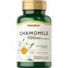 Piping Rock Chamomile Extract Capsules | 200 Pills | Herb Supplement | Gluten Free, Non-GMO view 1