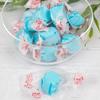 12ct It's a Boy Candy Baby Shower Party Favors Blue Raspberry Taffy in Organza Bags, Birth Announcement (12 bags) - No Assembly Required view 2