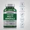 Piping Rock Mega Multi Mineral Chelated Supplement | 120 Capsules | for Men and Women | Iron Free | Non-GMO, Gluten Free view 3