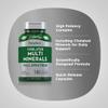 Piping Rock Mega Multi Mineral Chelated Supplement | 120 Capsules | for Men and Women | Iron Free | Non-GMO, Gluten Free view 4