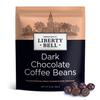 Liberty Bell Dark Chocolate Covered Espresso Coffee Beans Candy, 15 Ounce Bag view 1