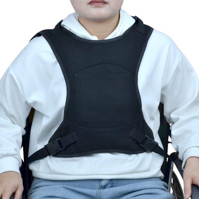 Wheelchair Seat Belt Bed Restraints Safety for Elderly Patient Disabled Harness Seatbelt Anti-Fall Vest Straps