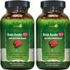 Irwin Naturals Brain Awake RED with Nitric Oxide Booster - 60 Liquid Soft-Gels - 2 Pack view 1