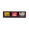 Bourbon Smoked Snack/Peanut Gift Trio view 2
