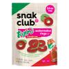 Snak Club Tajin Watermelon Rings Gummy Candy, Fruit Candy Gummies with Chili and Lime Seasoning, Mild, Gluten-Free and Vegan Snacks, 24 oz Resealable Bag view 1