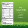 Irwin Naturals Anti-Gas Digestive Enzymes  45 Liquid Soft-Gels  Bloating & Nutrient Absorption Support - 2 Pack view 2