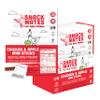 New Primal Snack Mates Chicken & Apple Sticks, Gluten Free Healthy Snacks for Kids, Low Sugar High Protein Back to School Snacks, Mini Paleo Jerky Meat Stick, 7g Protein, 60 Calories, 40 Pack view 1