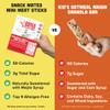 New Primal Snack Mates Chicken & Apple Sticks, Gluten Free Healthy Snacks for Kids, Low Sugar High Protein Back to School Snacks, Mini Paleo Jerky Meat Stick, 7g Protein, 60 Calories, 40 Pack view 4