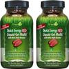 Irwin Naturals Quick Energy RED Liquid-Gel Multi  72 Liquid Soft-Gels  Nitric Oxide + Energy Support - 2 Pack view 1