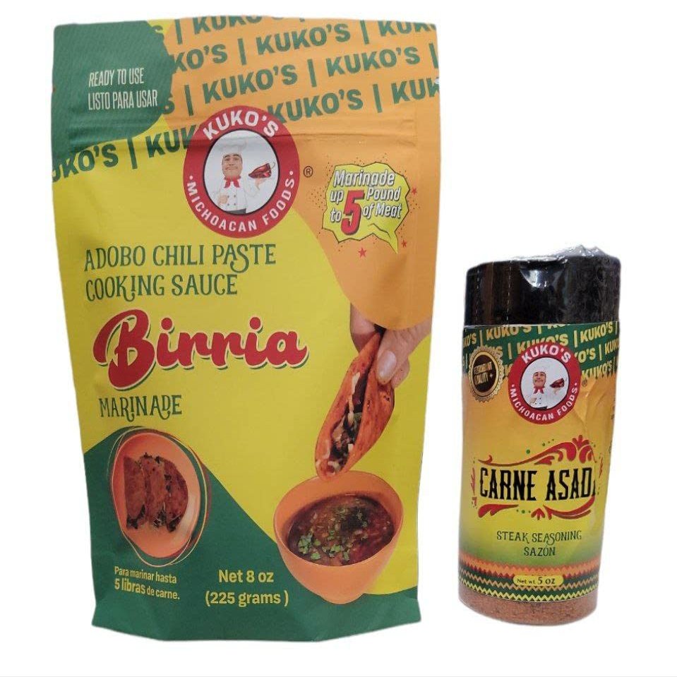 Birria Marinade & steak seasoning CARNE ASADA