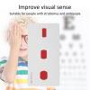 Shanrya AmblyopiaTrainingCards Dirt Resistant Red Green Strabismus Training Cards for Daily Use view 2