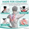 COZLOW Trapezius Trigger Point Massager, Occipital Release Tool w/ 14 Massage Nubs, Muscle Knot Remover for Neck & Upper Back Pain Relief, Myofascial Release for Tension & Tight Knots in Spine view 2