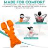 COZLOW Trapezius Trigger Point Massager, Occipital Release Tool w/ 14 Massage Nubs, Muscle Knot Remover for Neck & Upper Back Pain Relief, Myofascial Release for Tension & Tight Knots in Spine view 4