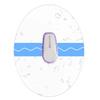 GTAGKOMMEN 20 Pack Dexcom G6 Adhesive Patches,Waterproof & Transparent Dexcom G6 Overpatch for 10 Days Long Stay Fixation Monitor ProtectionEasy to Use Pre-Cut Adhesive Tape view 1