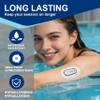 GTAGKOMMEN 20 Pack Dexcom G6 Adhesive Patches,Waterproof & Transparent Dexcom G6 Overpatch for 10 Days Long Stay Fixation Monitor ProtectionEasy to Use Pre-Cut Adhesive Tape view 3