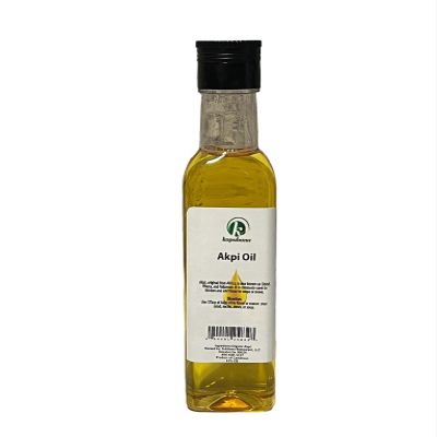 KOPABANA Akpi Oil | Ndjansan | Ricinodendron heudeloti |Cold Pressed | Organic| Extra Virgin | Massage Oil 8 Fl oz