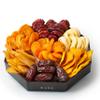 Oh! Nuts Dried Fruit Gift Basket 7 Variety Tin Box - Gourmet Arrangement Platter - Healthy Food Snack Box for Birthday, Anniversary, Corporate - Gift for Women & Men (Dried Fruits) view 3