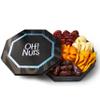 Oh! Nuts Dried Fruit Gift Basket 7 Variety Tin Box - Gourmet Arrangement Platter - Healthy Food Snack Box for Birthday, Anniversary, Corporate - Gift for Women & Men (Dried Fruits) view 4