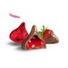 HERSHEY'S KISSES Chocolate Dipped Strawberry Flavored, Valentine's Candy Bag, 9 oz view 4