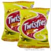 (Pack Of 2 x 100g) Cheese Flavor FIJI Twisties Snacks, Crunchy Snack Made with Cheddar Cheese FijiSnack.com view 1