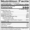 Anthem Peach & Cranberry Instant Oatmeal Cup-Enjoy High-Protein Oatmeal Cups with Rich Chocolate Flavor-Ideal for Busy Mornings, these Convenient Cups Make Breakfast a Delicious Treat Youll Love view 2