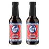 Big Tree Farms Organic Coco Aminos - Liquid Coconut Aminos, Soy-Free Sauce, Low Sodium, Soy Alternative, Gluten Free, Kosher, Marinade & Sauce, Non-GMO - Teriyaki, 10 Fl Oz (Pack of 2) view 1