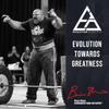 Evolution Athletics Sport Knee Wraps for Support and Rebound for Extreme Weight Lifts or Carries, Durable, Flexible, Adjustable for a Custom Fit, 2.0m L x 3"W, Black Gray, One Pair view 4