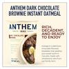 Anthem Dark Chocolate Brownie Instant Oatmeal Cup-Enjoy High-Protein Oatmeal Cups with Rich Chocolate Flavor-Ideal for Busy Mornings - These Convenient Cups Make Breakfast a Delicious Treat Youll Love view 3