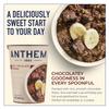 Anthem Dark Chocolate Brownie Instant Oatmeal Cup-Enjoy High-Protein Oatmeal Cups with Rich Chocolate Flavor-Ideal for Busy Mornings - These Convenient Cups Make Breakfast a Delicious Treat Youll Love view 4