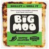 THE BIG MOO Baked Cheese | HOPPIN' JALAPNO | Bundle of 3 | 8 oz cheese block | Bundle of 3 | 8 oz cheese block | Healthy Snacks | Keto Food | Keto Friendly Snack | Gluten-free | Protein Snacks | Low Carb | Sugar-free | Atkins Snack | Diabetic Snacks view 1